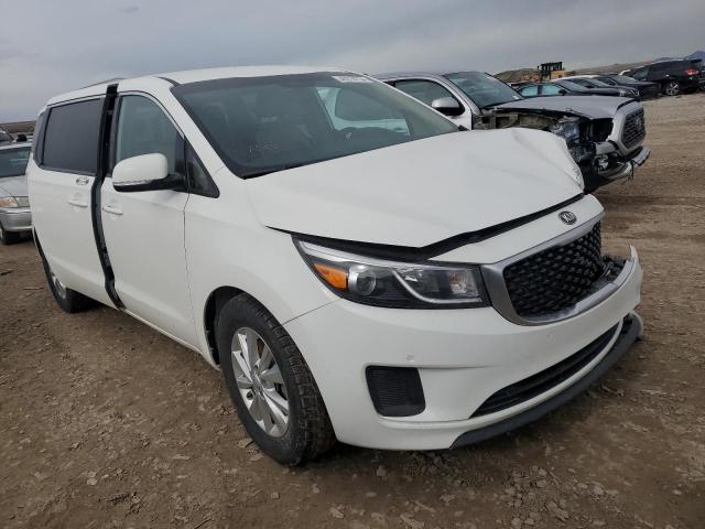 Photo 4 from auction – 2018 KIA SEDONA LX with VIN KNDMB5C12J6423951