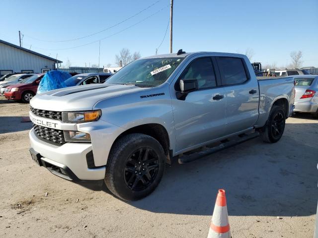 CHEVROLET SILVERADO 2021 with VIN 1GCPYBEK8MZ382048 - Photo from auction