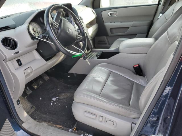 Photo 7 from auction – 2012 HONDA PILOT EXL with VIN 5FNYF4H55CB039083