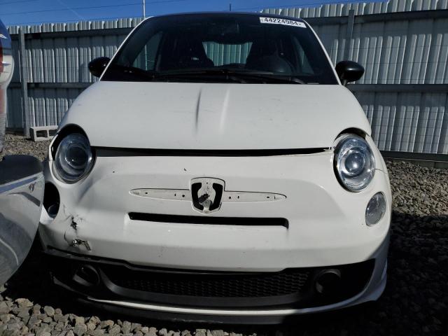 Photo 5 from auction – 2012 FIAT 500 ABARTH with VIN 3C3CFFFH6CT380808