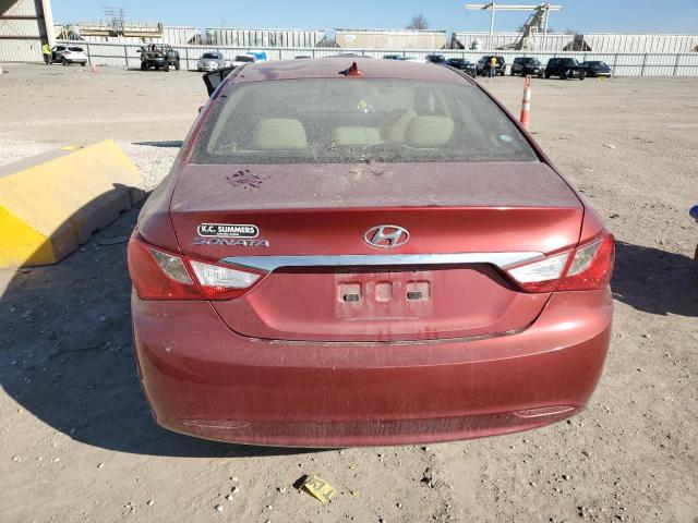 Photo 6 from auction – 2012 HYUNDAI SONATA GLS with VIN 5NPEB4AC0CH402365