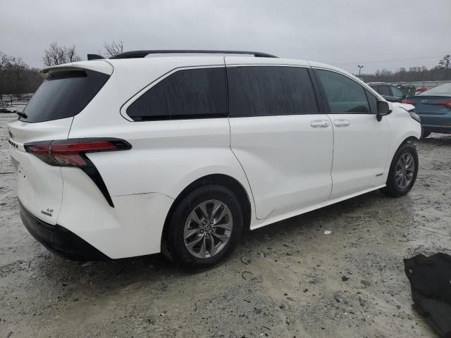 Photo 3 from auction – 2021 TOYOTA SIENNA LE with VIN 5TDKRKEC8MS034056