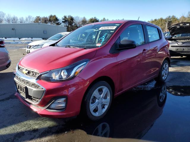 CHEVROLET SPARK LS 2020 with VIN KL8CA6SA9LC429376 - Photo from auction