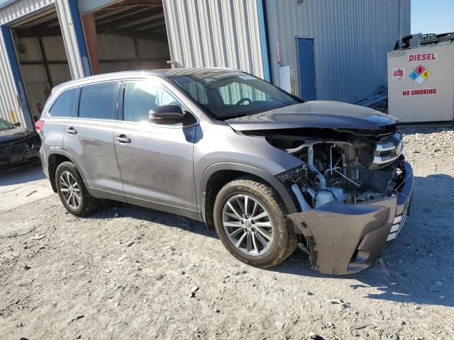 Photo 4 from auction – 2019 TOYOTA HIGHLANDER with VIN 5TDJZRFH3KS595907