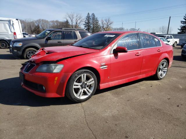 PONTIAC G8 2009 with VIN 6G2ER57759L155402 - Photo from auction