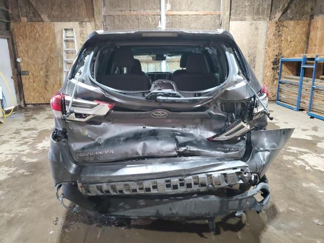 Photo 6 from auction – 2017 TOYOTA HIGHLANDER with VIN 5TDJZRFHXHS454776