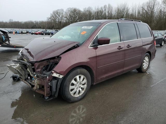 HONDA ODYSSEY EX 2010 with VIN 5FNRL3H41AB070407 - Photo from auction