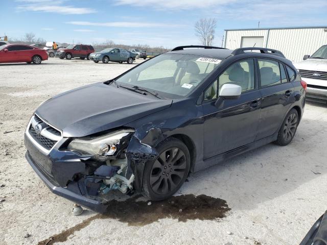 SUBARU IMPREZA SP 2014 with VIN JF1GPAR67EH220743 - Photo from auction