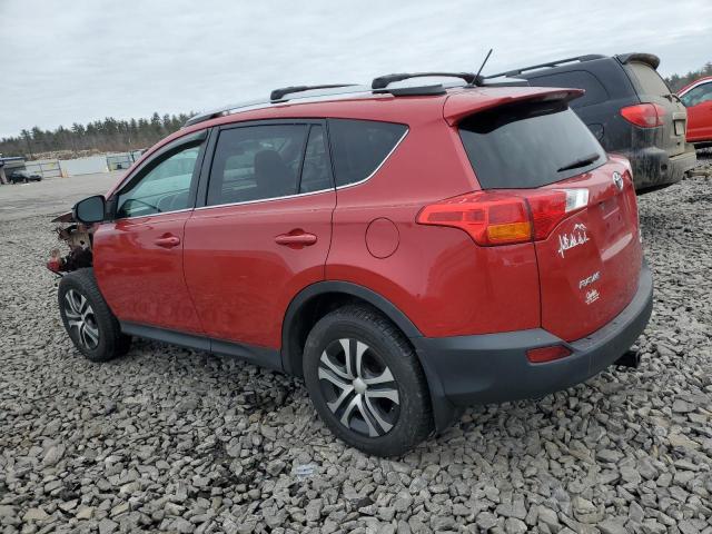 Photo 2 from auction – 2015 TOYOTA RAV4 LE with VIN 2T3BFREV6FW240030