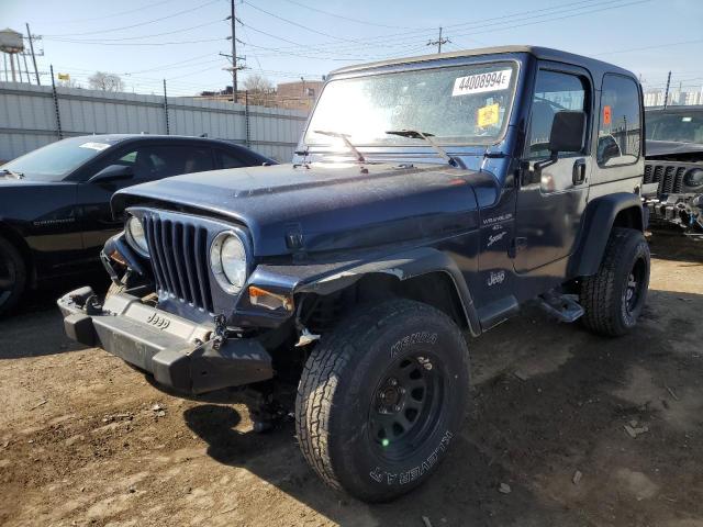 JEEP WRANGLER / 2001 with VIN 1J4FA49S81P331530 - Photo from auction