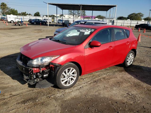 MAZDA 3 I 2013 with VIN JM1BL1MP0D1737387 - Photo from auction