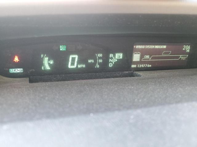 Photo 9 from auction – 2011 TOYOTA PRIUS with VIN JTDKN3DU9B5302451
