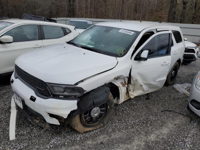 DODGE DURANGO PU 2021 with VIN 1C4RDJFG2MC825760 - Photo from auction