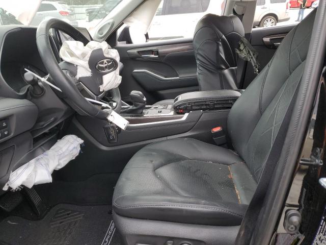 Photo 7 from auction – 2021 TOYOTA HIGHLANDER with VIN 5TDFARAH7MS006347