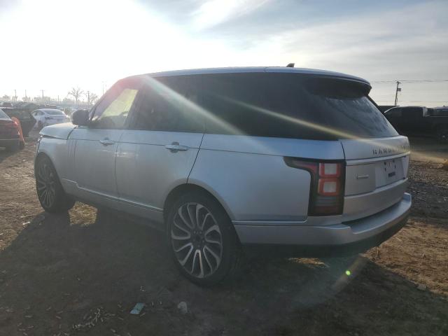 Photo 2 from auction – 2016 LAND ROVER RANGE ROVE with VIN SALGV2EF7GA259381