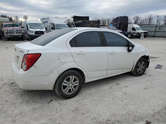 Photo 3 from auction – 2012 CHEVROLET SONIC LS with VIN 1G1JA5SH3C4121807
