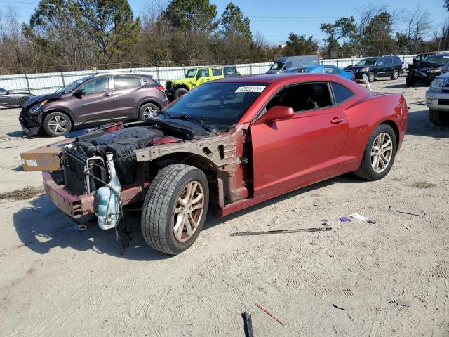 CHEVROLET CAMARO LS 2015 with VIN 2G1FB1E34F9236316 - Photo from auction