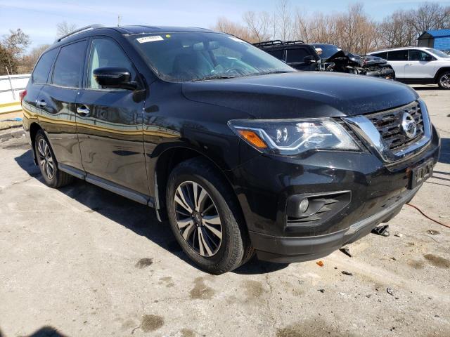 Photo 4 from auction – 2017 NISSAN PATHFINDER with VIN 5N1DR2MN4HC669421