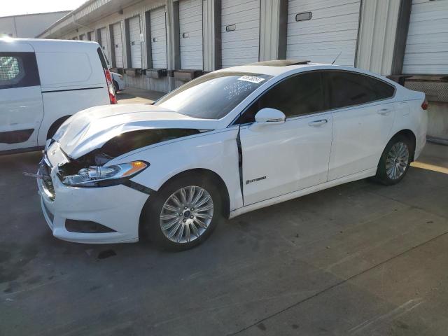 FORD FUSION SE 2014 with VIN 3FA6P0LU0ER308402 - Photo from auction