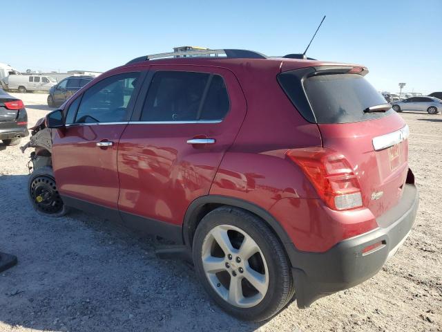 Photo 2 from auction – 2015 CHEVROLET TRAX LTZ with VIN KL7CJNSBXFB162914