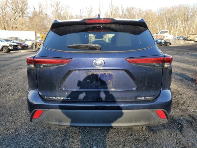 Photo 6 from auction – 2020 TOYOTA HIGHLANDER with VIN 5TDGZRBH7LS021635