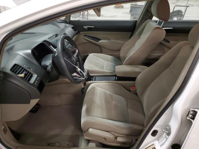 Photo 7 from auction – 2011 HONDA CIVIC LX with VIN 2HGFA1F58BH527106