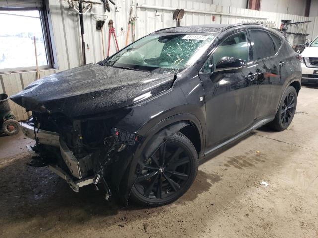 LEXUS NX 350 2022 with VIN 2T2KGCEZ9NC016011 - Photo from auction