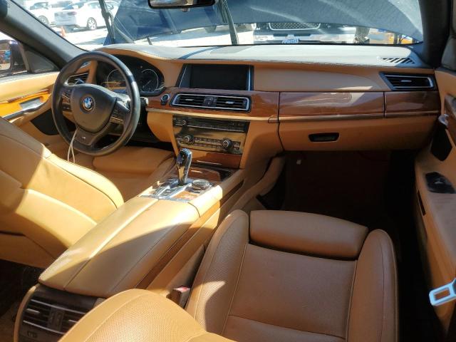 Photo 8 from auction – 2014 BMW 750 LXI with VIN WBAYF8C51ED653702