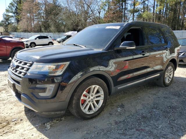 FORD EXPLORER X 2017 with VIN 1FM5K7D84HGA08660 - Photo from auction