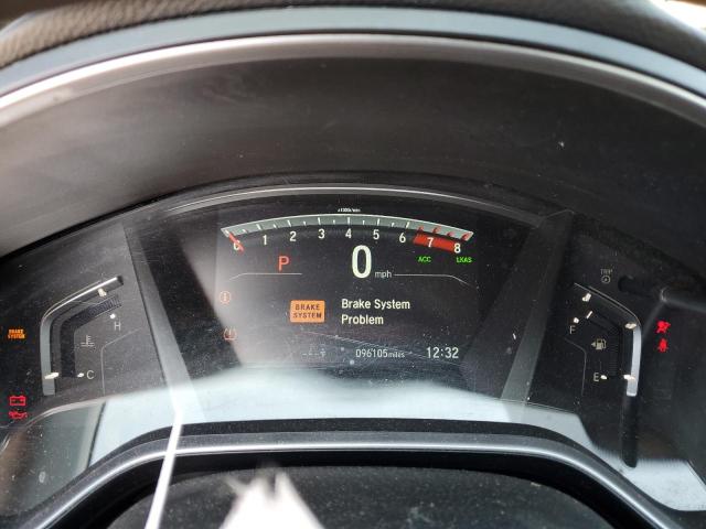 Photo 9 from auction – 2017 HONDA CR-V EX with VIN 2HKRW2H52HH682265