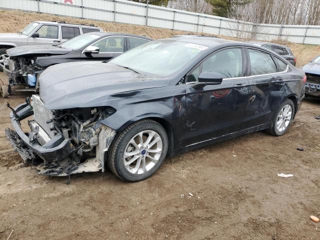 FORD FUSION SE 2020 with VIN 3FA6P0HD8LR147271 - Photo from auction