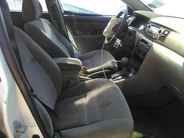 Photo 7 from auction – 2005 TOYOTA COROLLA CE with VIN 1NXBR30E75Z550948