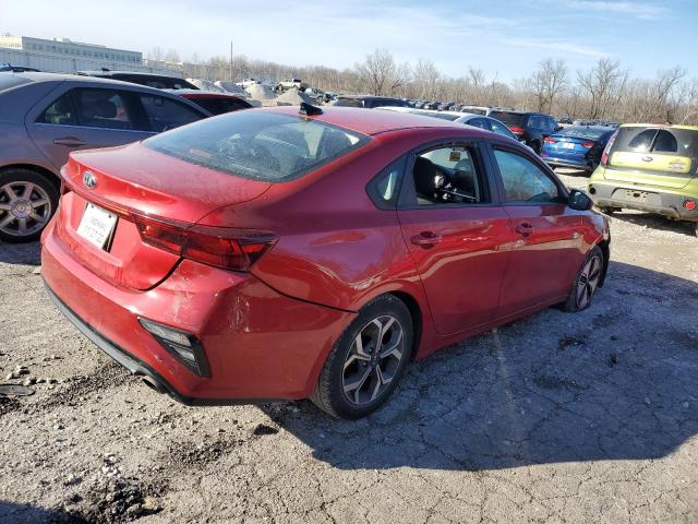 Photo 3 from auction – 2021 KIA FORTE FE with VIN 3KPF24AD8ME351040