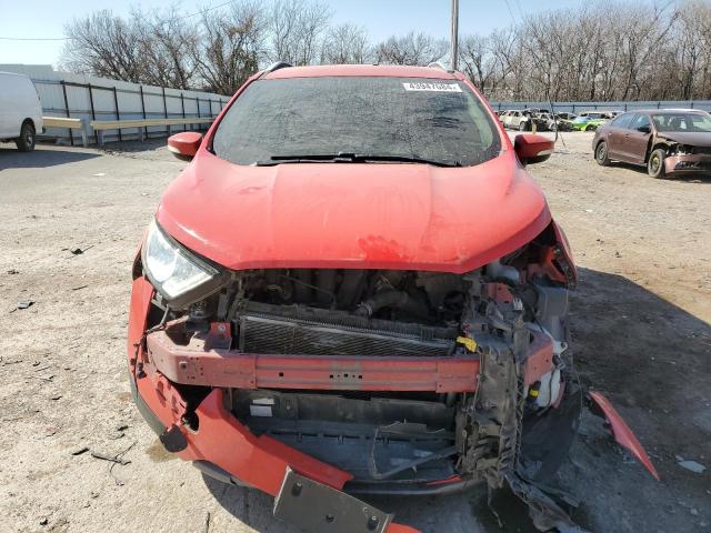 Photo 5 from auction – 2019 FORD ECOSPORT T with VIN MAJ6S3KL2KC251557