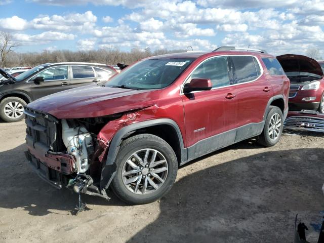 GMC ACADIA SLE 2018 with VIN 1GKKNSLA1JZ205158 - Photo from auction