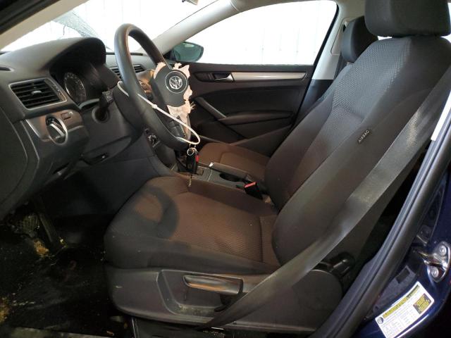 Photo 7 from auction – 2012 VOLKSWAGEN PASSAT S with VIN 1VWAP7A38CC096140