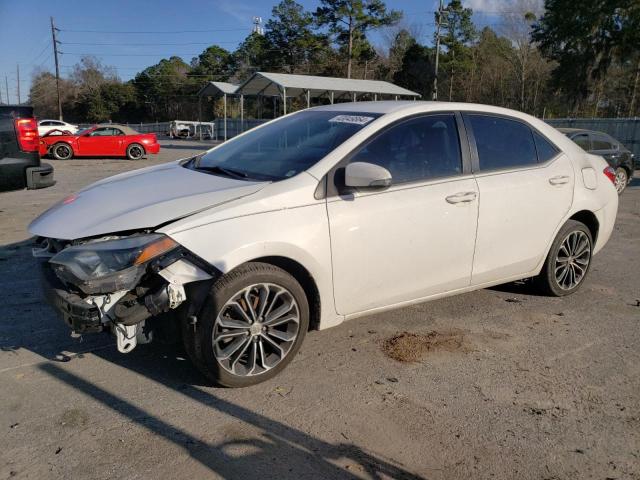 Photo 1 from auction – 2016 TOYOTA COROLLA L with VIN 2T1BURHE3GC713234