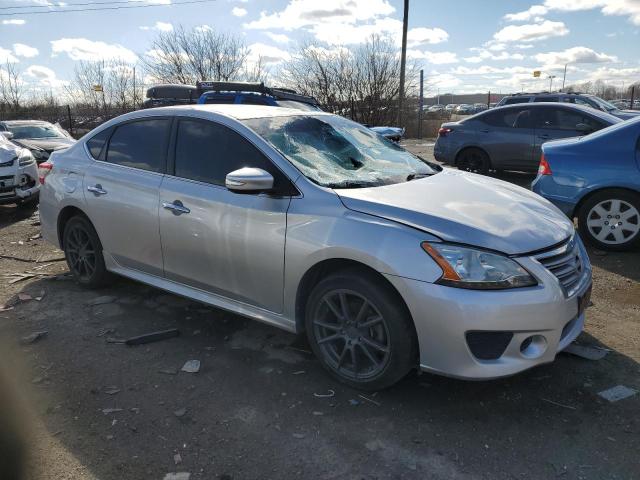 Photo 4 from auction – 2015 NISSAN SENTRA S with VIN 3N1AB7AP1FY361466