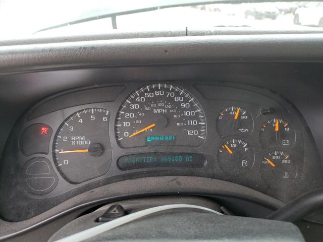 Photo 9 from auction – 2004 CHEVROLET SILVERADO with VIN 2GCEC19VX41188747