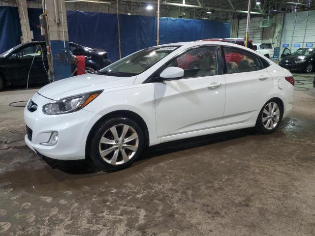 HYUNDAI ACCENT GLS 2012 with VIN KMHCU4AEXCU078412 - Photo from auction