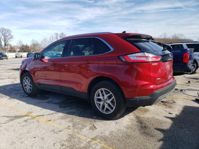Photo 2 from auction – 2021 FORD EDGE SEL with VIN 2FMPK4J94MBA43267