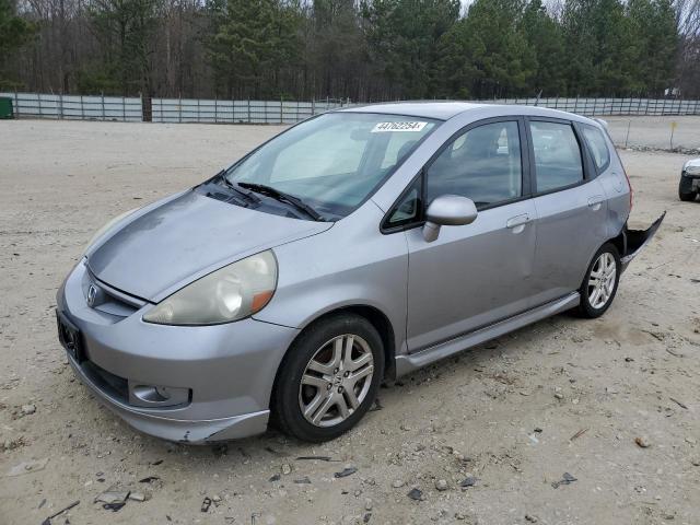 Photo 1 from auction – 2007 HONDA FIT S with VIN JHMGD38667S041680