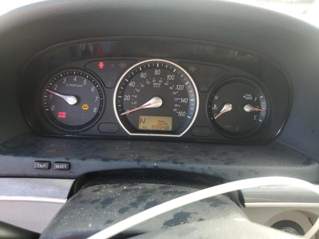 Photo 9 from auction – 2007 HYUNDAI SONATA SE with VIN 5NPEU46F07H278701
