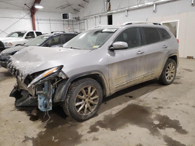 JEEP CHEROKEE L 2018 with VIN 1C4PJMDX0JD568608 - Photo from auction