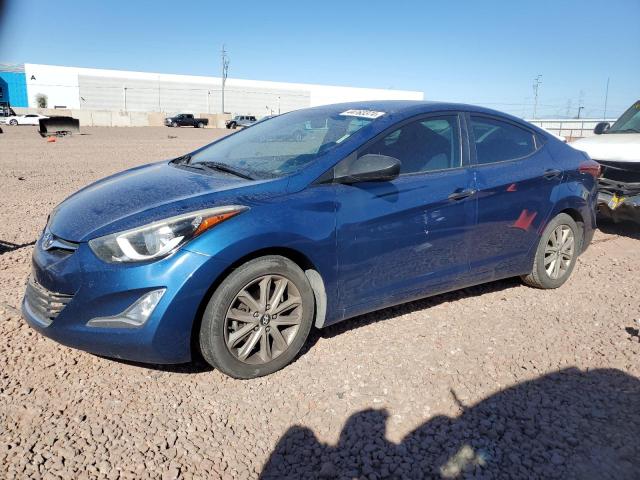 HYUNDAI ELANTRA SE 2016 with VIN KMHDH4AE3GU569872 - Photo from auction