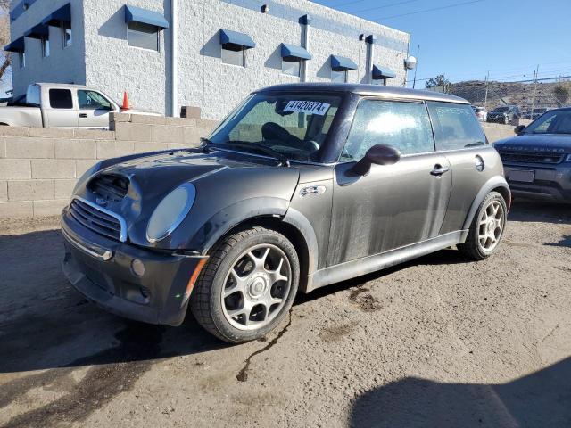 MINI COOPER S 2006 with VIN WMWRE33546TJ34581 - Photo from auction