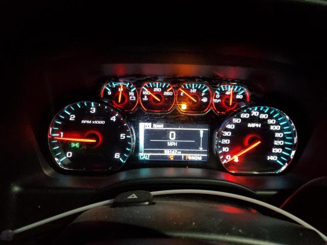 Photo 9 from auction – 2016 CHEVROLET SILVERADO with VIN 3GCUKREC5GG181587