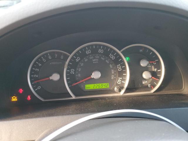 Photo 9 from auction – 2007 KIA SORENTO EX with VIN KNDJD736575734163