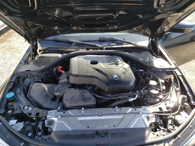 Photo 11 from auction – 2022 BMW 330I with VIN 3MW5R1J09N8C72296