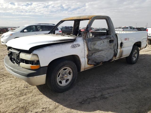 CHEVROLET SILVERADO 2002 with VIN 1GCEC14T52E187426 - Photo from auction